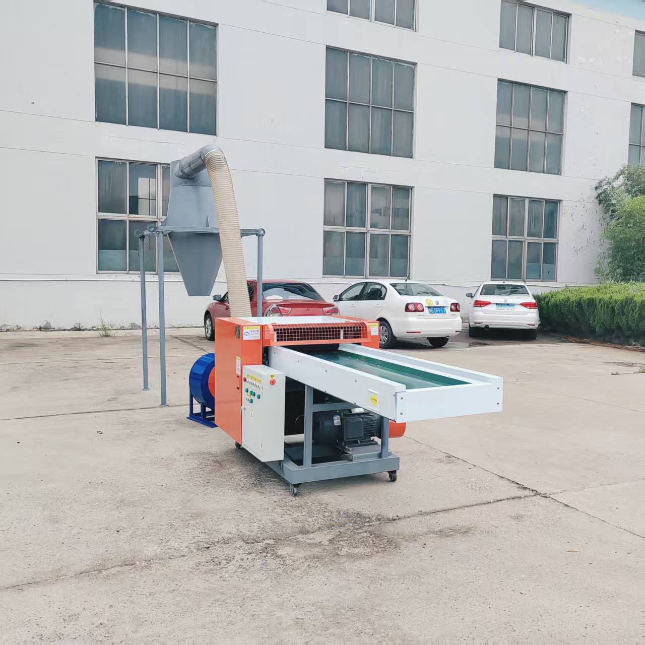 海綿切粒機的切粒效率